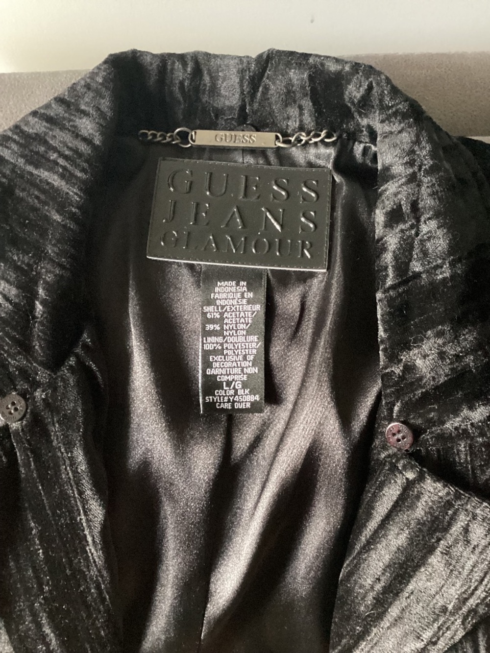 GUESS Jeans Glamour Vintage Coat